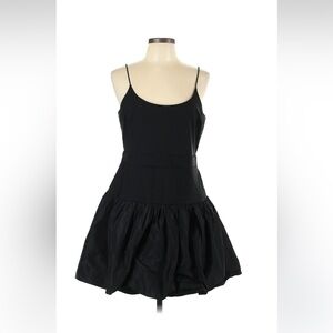 Karl Lagerfeld Black Limited Edition Drop Waist Dress